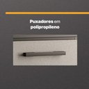 Ver imagem 6 de Balcão Aço Lavanderia Multiuso Multimóveis CR6045 Cinza/Pto