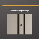 Ver imagem 4 de Balcão Aço Lavanderia Multiuso Multimóveis CR6045 Cinza/Pto