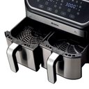 Ver mais imagens de Fritadeira Air Fryer Dupla 9 Litros 2100w 220v Ariete Preta