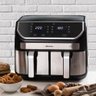 Fritadeira Air Fryer Dupla 9 Litros 2100w 220v Ariete Preta - 2