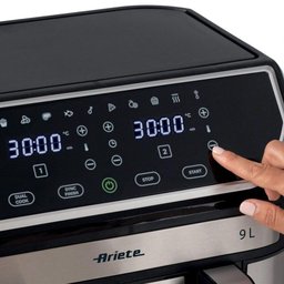 Fritadeira Air Fryer Dupla 9 Litros 2100w 220v Ariete Preta - 10