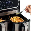 Ver imagem 4 de Fritadeira Air Fryer Dupla 9 Litros 2100w 220v Ariete Preta