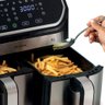 Fritadeira Air Fryer Dupla 9 Litros 2100w 220v Ariete Preta - 4