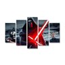 Quadro Star Wars Kylo Ren 114X65 - 1