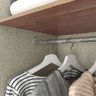 Guarda Roupa Cravo 4 Portas e 3 Gavetas com Cama Jequitibá Brilho - Henn - 7