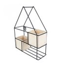 Ver imagem 2 de Cachepô House Metal Madeira Urban