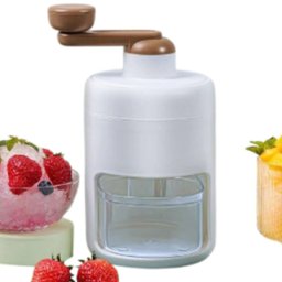 Triturador de Gelo com Manivela Multiuso para Drinks - 1