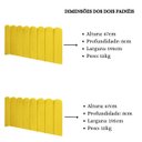 Ver imagem 6 de Cabeceira Painel Cama King Box Nuvem Suede Sandy 195 cm:Amarelo