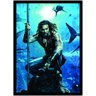Quadro Decorativo Cinema Filmes Aquaman Heróis Moldura G01 - 1