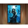 Quadro Decorativo Cinema Filmes Aquaman Heróis Moldura G01 - 3