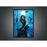 Quadro Decorativo Cinema Filmes Aquaman Heróis Moldura G01 - 4