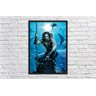 Quadro Decorativo Cinema Filmes Aquaman Heróis Moldura G01 - 2