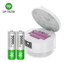 Ver imagem 5 de Luminária para Barraca Carisma Recarregável - 4 Níveis, Usb + Pilhas Aaa/18650, Branca