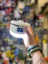 Ver imagem 2 de Luminária para Barraca Carisma Recarregável - 4 Níveis, Usb + Pilhas Aaa/18650, Branca