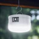 Ver imagem 3 de Luminária para Barraca Carisma Recarregável - 4 Níveis, Usb + Pilhas Aaa/18650, Branca