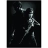 Quadro Decorativo The Last Of Us Games Jogos Com Moldura 01 - 1