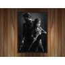 Quadro Decorativo The Last Of Us Games Jogos Com Moldura 01 - 2
