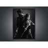Quadro Decorativo The Last Of Us Games Jogos Com Moldura 01 - 4