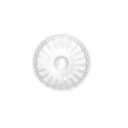 Potiche Decorativo de Cristal Louise 14cm X 14cm - Wolff - 3