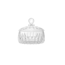 Potiche Decorativo de Cristal Louise 14cm X 14cm - Wolff - 2