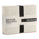 Ver imagem 2 de Jogo Toalhas Banho Altenburg 5p Favo Branco