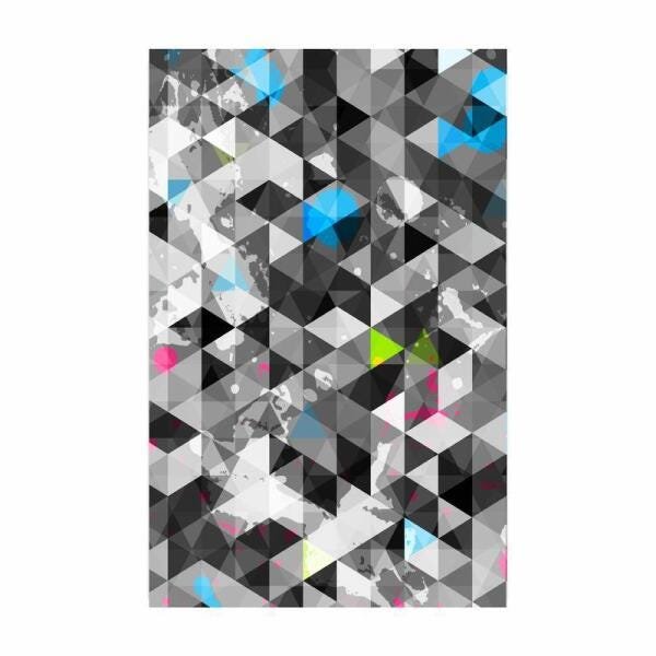Quadro Decorativo Abstrato Para Quarto Vertical 90X60 - 1