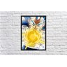 Quadro Dragon Ball Vegeta Anime Desenho com Moldura G015 - 4