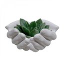 Ver imagem 1 de Cachepot Cerâmica Hands Opened Urban