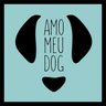 Quadro Amor Dog Mdf 28X28 - 1