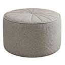 Ver imagem 1 de Puff Decorativo Eron 73x73 cm Pes Fixos Boucle Tce 1018 Moll