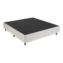 Ver imagem 1 de Base Box Sommier Casal 138x188cm Columbus Inducol Cr35245c Bege