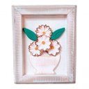 Ver imagem 1 de Quadros para Sala Quarto Casal Cozinha Moldura Madeira Cor Branco
