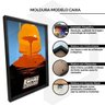 Kit 3 Quadros Star Wars Com Moldura A3 - 32 X 43 Cm - 2