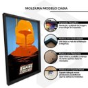 Ver imagem 2 de Kit 3 Quadros Star Wars Com Moldura A3 - 32 X 43 Cm