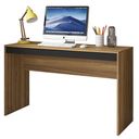 Ver imagem 6 de Mesa Computador Para Escritório 136 Cm Marrom Recta Caemmun