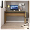 Ver imagem 5 de Mesa Computador Para Escritório 136 Cm Marrom Recta Caemmun