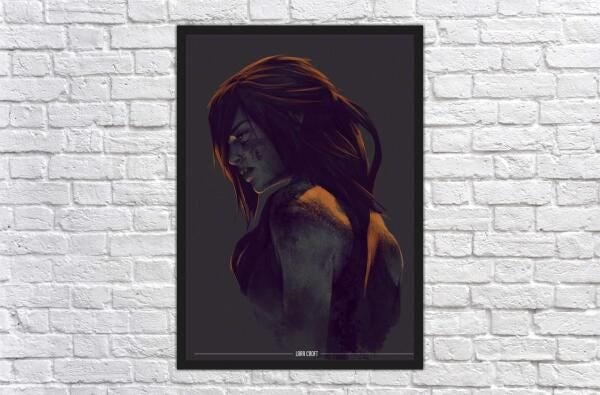 Quadro Decorativo Tomb Raider Lara Croft Games Jogos 02 - 4