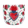 Cachepot Cerâmica Frida Kahlo Heavened Heart Urban - 1