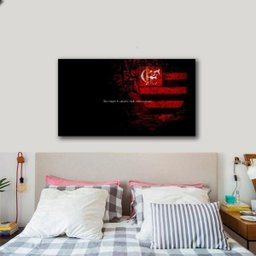 Quadro Decorativo Time Flamengo Para Sala Ou Quarto - 4