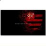 Quadro Decorativo Time Flamengo Para Sala Ou Quarto - 3