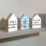 Quadro Totem Home Adorno Decoração Mdf Âncora E Frases - 2
