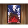 Quadro Anime One Punch Man Desenho com Moldura G01 - 4