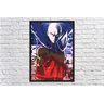 Quadro Anime One Punch Man Desenho com Moldura G01 - 3