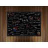 Quadro Decorativo Ciências Matemática Números Fórmulas G01 - 2
