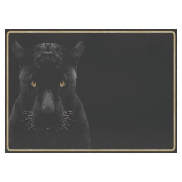 Quadro Trenddecor Animais17 Borda Vazada 75X50Cm - 1