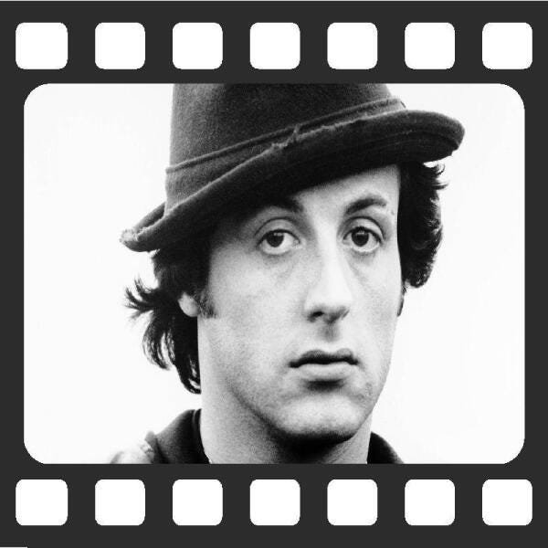 Quadro Decorativo De Cinema Sylvester Stallone - 1