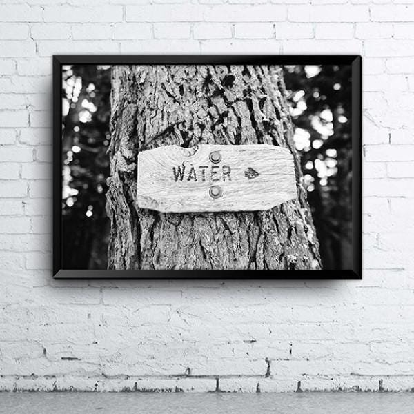 Quadro Sign Quadro Tree Sign A4 | MadeiraMadeira