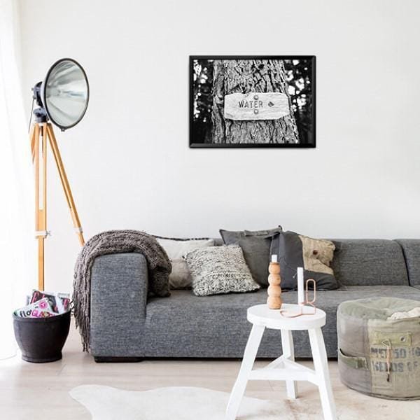 Quadro Sign Quadro Tree Sign A4 | MadeiraMadeira