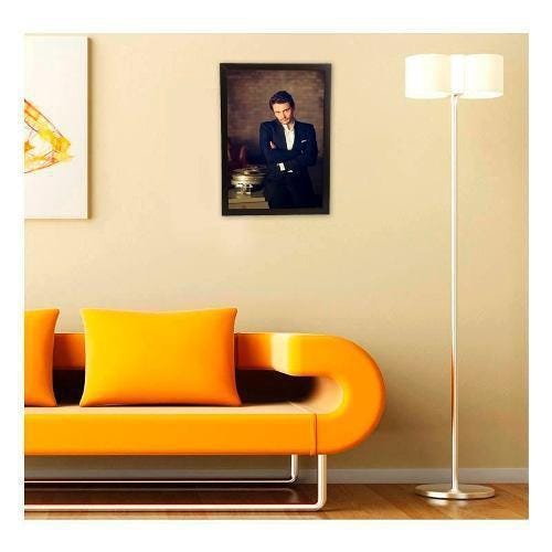 Quadro para Fotos de Madeira Escura Lisa 30x45 - Prsc-t - 2