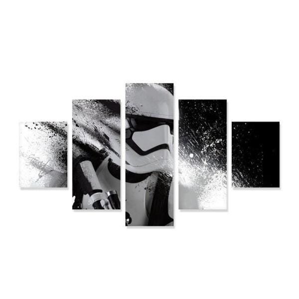 Quadro Star Wars Stormtrooper 200X100 - 1
